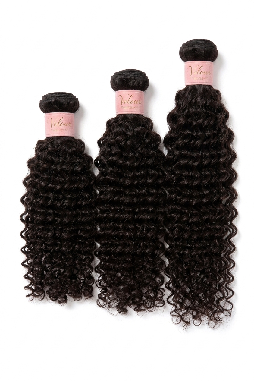 Burmese Curly bundle 22/24/26 ♥︎